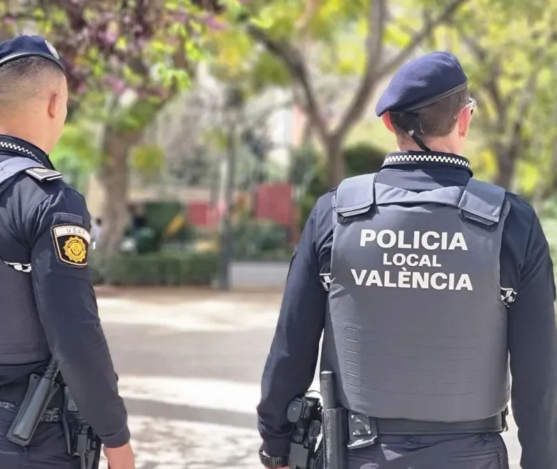 policía local